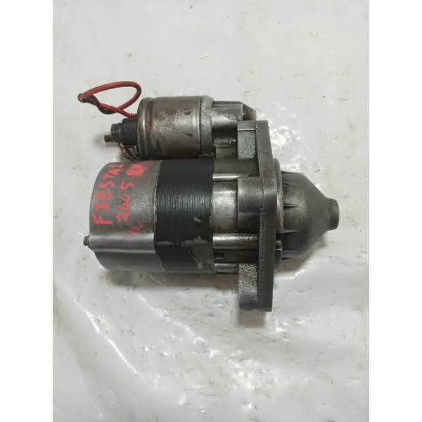 Motor De Arranque Partida Ford Fiesta 2005 1.0 8v Usado