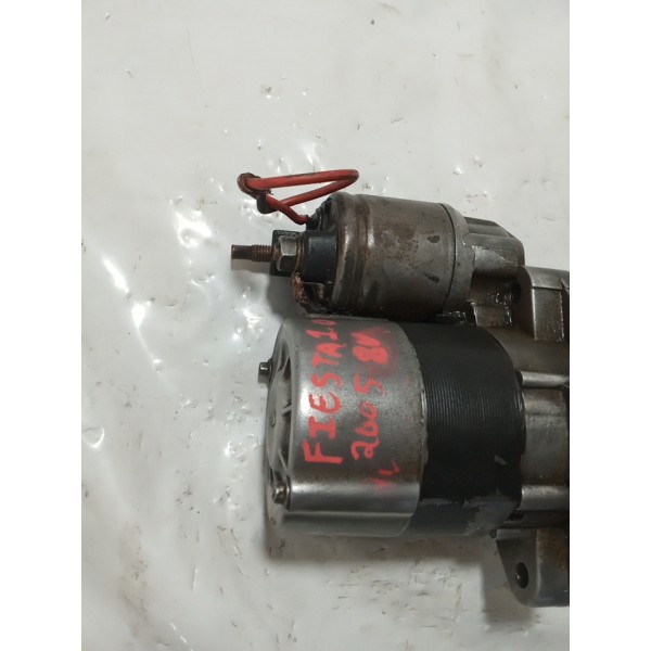 Motor De Arranque Partida Ford Fiesta 2005 1.0 8v Usado