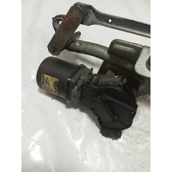 Motor Limpador Parabrisa Com Galhada Ford Fiesta 2005 Usado