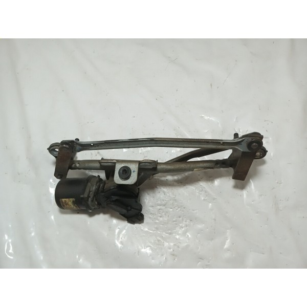 Motor Limpador Parabrisa Com Galhada Ford Fiesta 2005 Usado