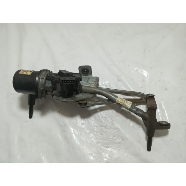 Motor Limpador Parabrisa Com Galhada Ford Fiesta 2005 Usado