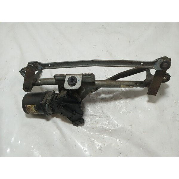 Motor Limpador Parabrisa Com Galhada Ford Fiesta 2005 Usado