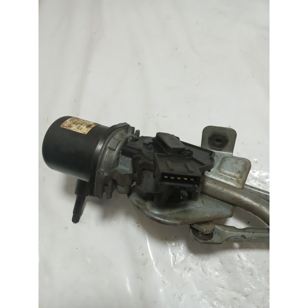 Motor Limpador Parabrisa Com Galhada Ford Fiesta 2005 Usado