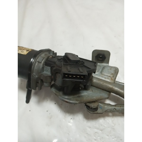 Motor Limpador Parabrisa Com Galhada Ford Fiesta 2005 Usado