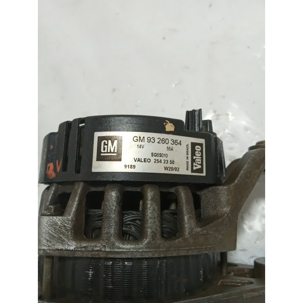 Alternador Chevrolet Gm Celta 2002 Usado