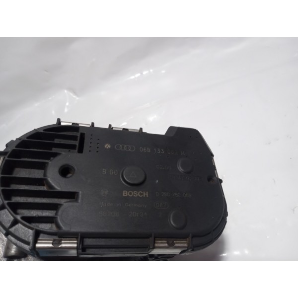 Corpo Borboleta Tbi Audi A4 1.8 Turbo 2005 Vw Golf