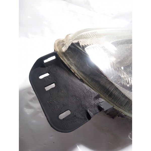 Farol Lado Direito Ford Courier 2006 Recuperado