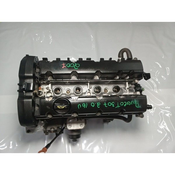 Motor Parcial Peugeot 307 2007 2.0 16v Usado