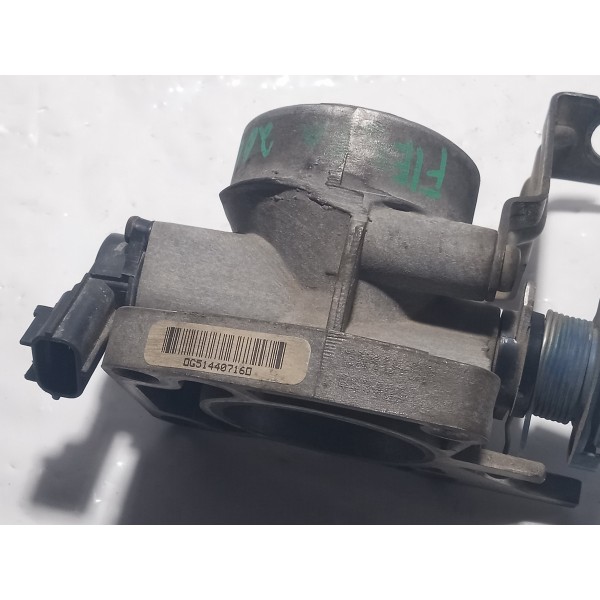 Tbi Corpo De Borboleta Ford Fiesta 1.0 8v 2005