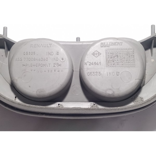 Porta Copos Central Renault Scenic 2001