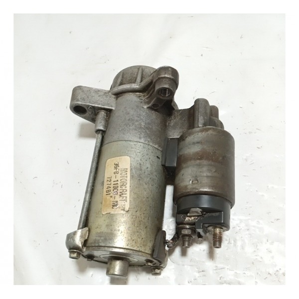 Motor De Arranque Do Ford Fiesta Endura 1999