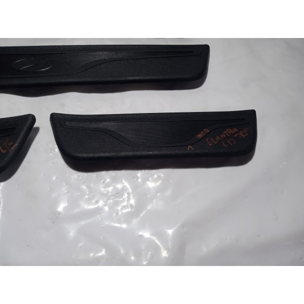 Soleira Porta Hyundai Elantra 2012 Kit