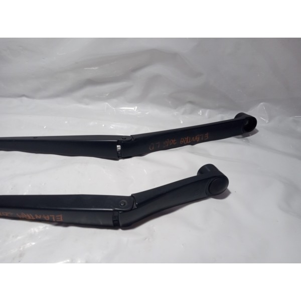 Braço Limpador Parabrisa Hyundai Elantra 2012 Par