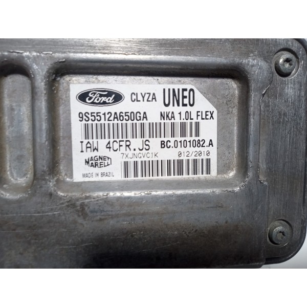 Módulo Injeção Ford Ka 2010 1.0