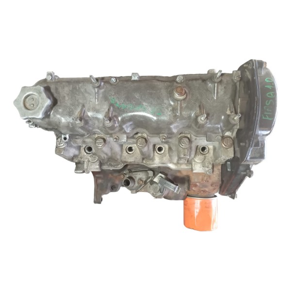 Motor Parcial Fiat Uno Fiasa 1.0 8v 2000  Injetado