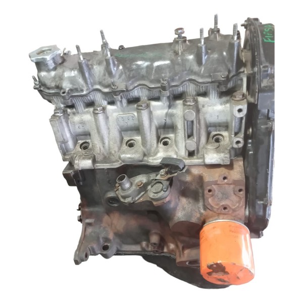 Motor Parcial Fiat Uno Fiasa 1.0 8v 2000  Injetado