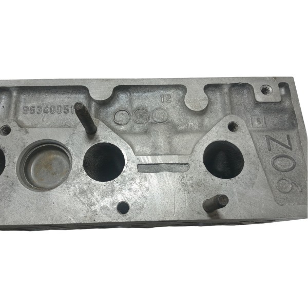 Cabeçote Do Peugeot 206 207 1.4 8v 2010 Usado