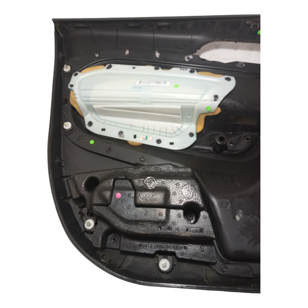 Forro Porta Dianteira Direita Ford New Fiesta 2010 4p Usado