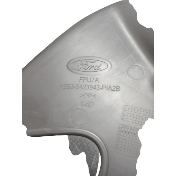 Forro Porta Dianteira Direita Ford New Fiesta 2010 4p Usado