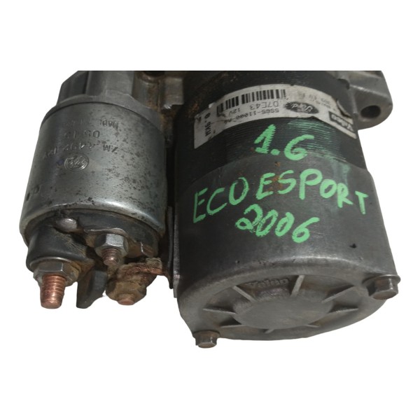 Motor Arranque Partida Ford Ecosport 2006 1.6 Usado