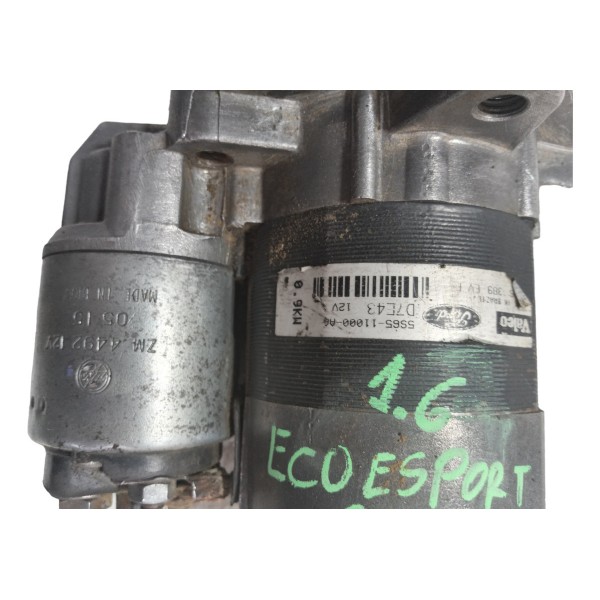 Motor Arranque Partida Ford Ecosport 2006 1.6 Usado