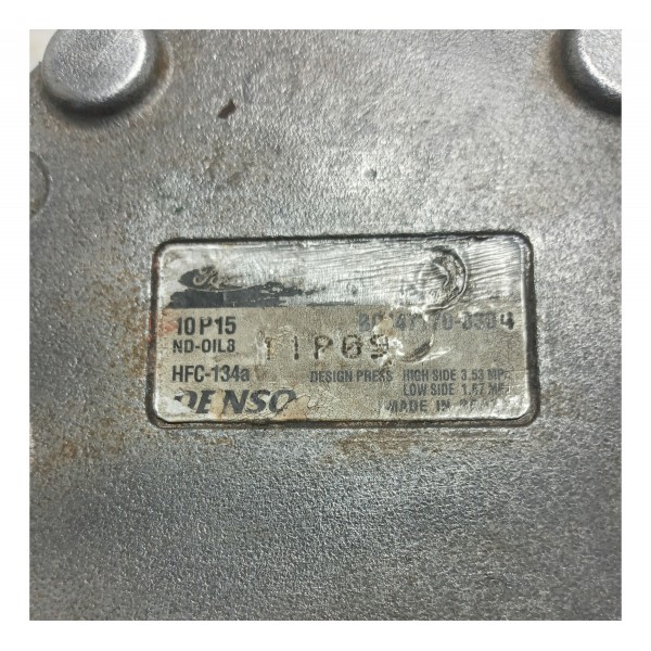 Compressor De Ar Condicionado Ford Fiesta 2008 Usado