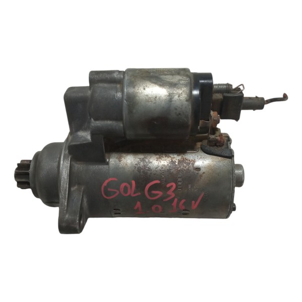 Motor De Arranque Partida Vw Gol G3 2003 1.0 16v Usado