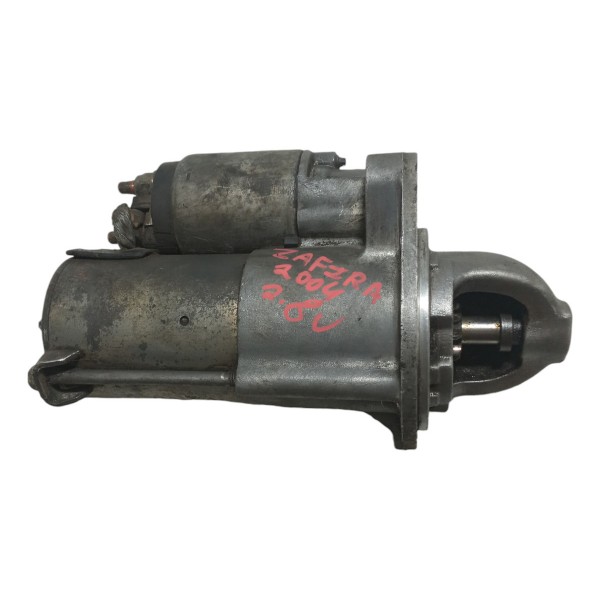 Motor De Arranque Partida Gm Zafira 2004 2.0 8v Usado