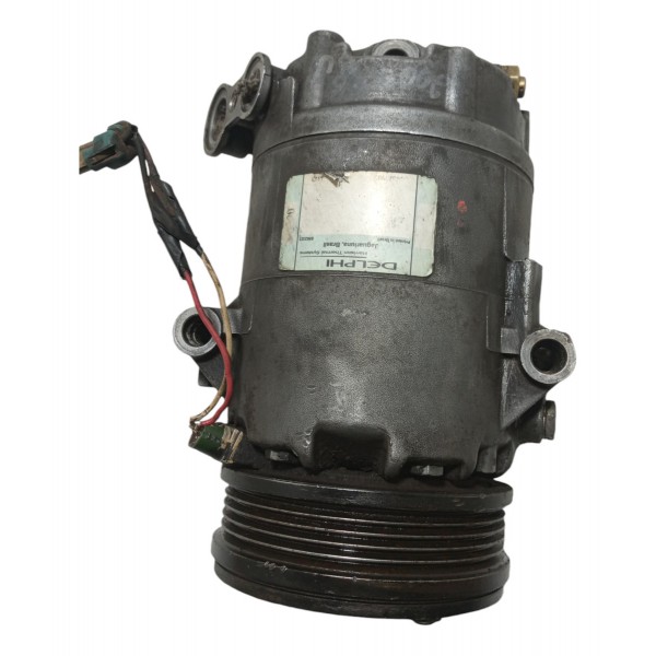 Compressor De Ar Condicionado Gm Meriva 2004 1.8 Usado