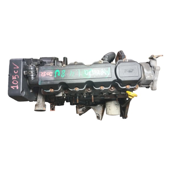 Motor Parcial Chevrolet Meriva 2012 1.4 8v 1.05cv Usado