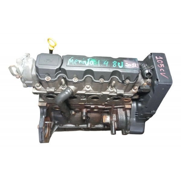 Motor Parcial Chevrolet Meriva 2012 1.4 8v 1.05cv Usado