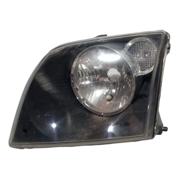 Farol Esquerdo Ford Ecosport 2005 Com Detalhe