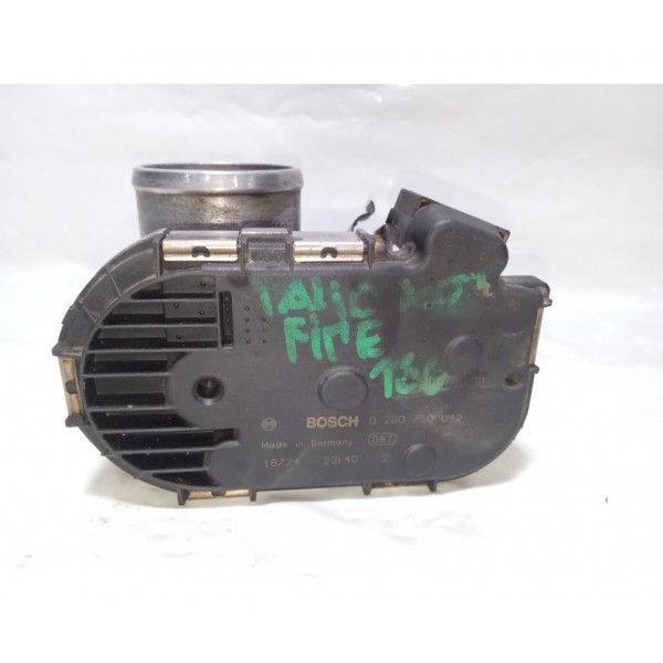 Tbi Corpo De Borboleta Fiat Palio Fire 16v 1.0 2001