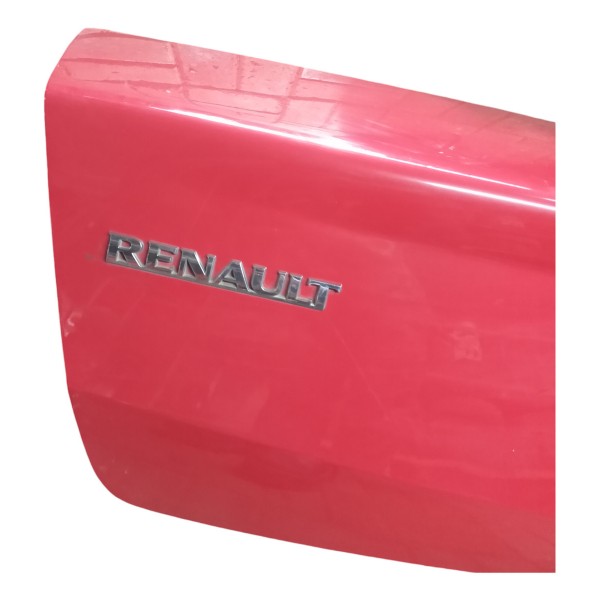 Capo Traseiro Tampa Renault Logan 2010 Vermelho Usado