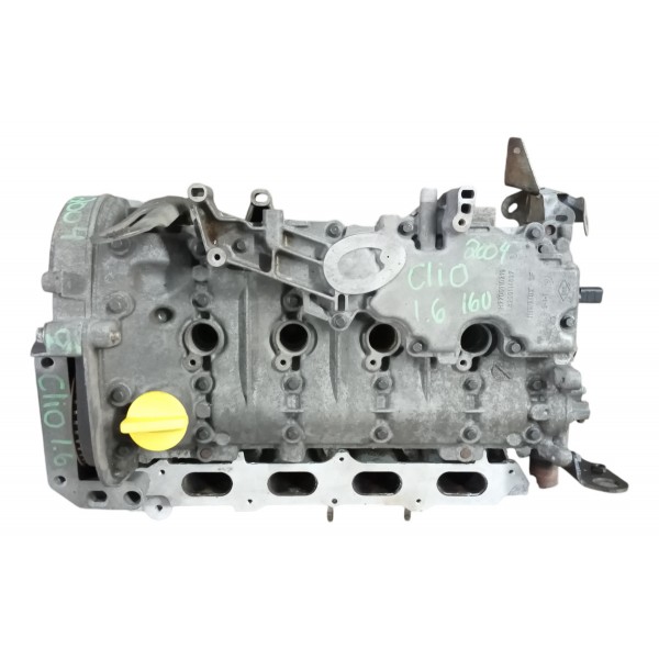 Motor Parcial Renault Clio 1.6 16v  2008 Flex