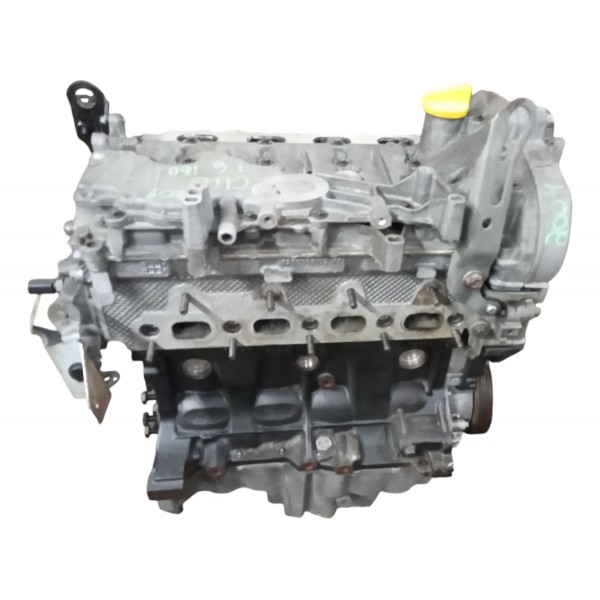 Motor Parcial Renault Clio 1.6 16v  2008 Flex