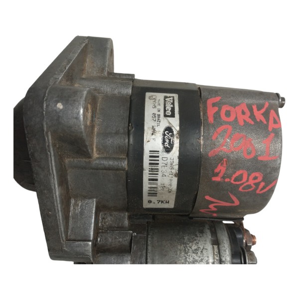 Motor De Arranque Ford Ka 2001 1.0 8v Usado