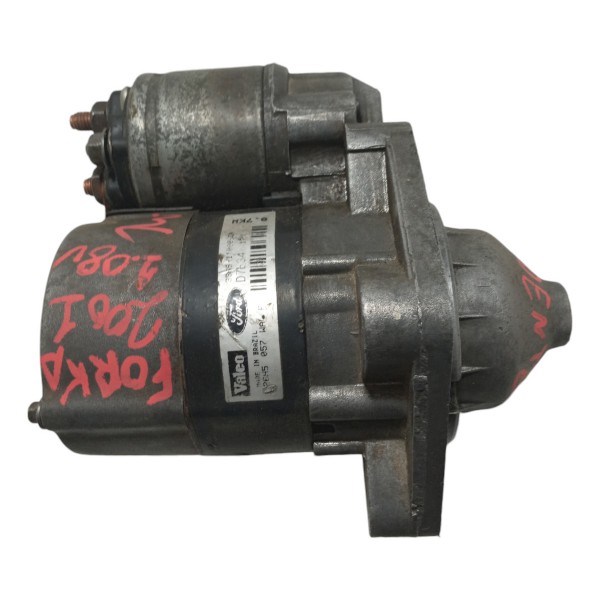 Motor De Arranque Ford Ka 2001 1.0 8v Usado