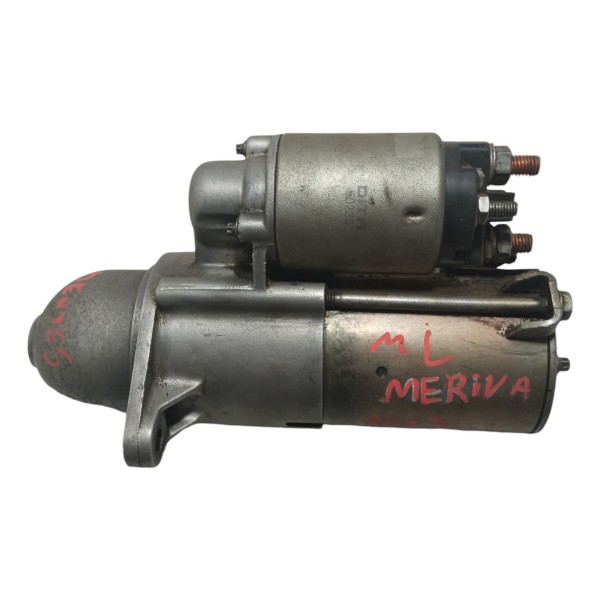 Motor De Arranque Partida Chevrolet Meriva 2004 1.8 8v Usado