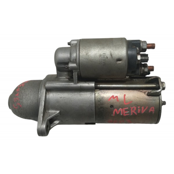 Motor De Arranque Partida Chevrolet Meriva 2004 1.8 8v Usado