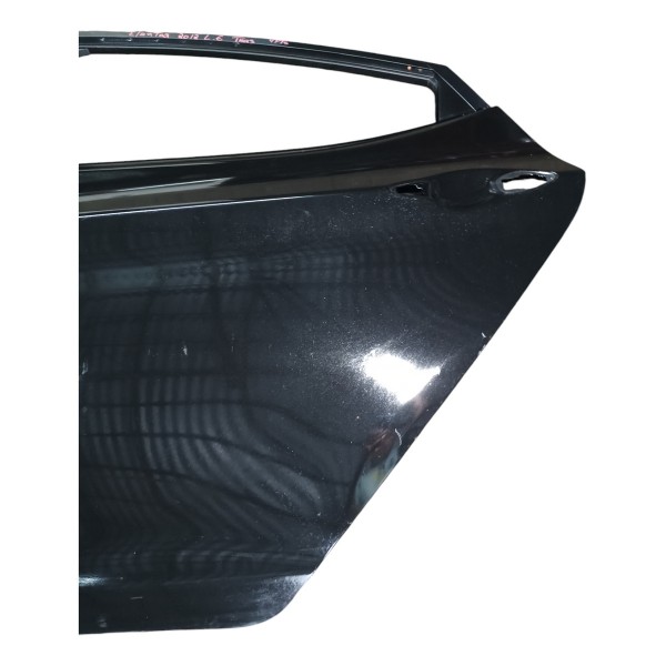 Porta Traseira Hyundai Elantra Esquerda 2012 4p Usado