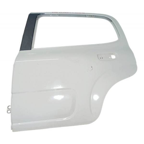 Porta Traseira Fiat Uno Vivace Esquerda 2013 4p Usado