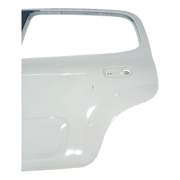 Porta Traseira Fiat Uno Vivace Esquerda 2013 4p Usado