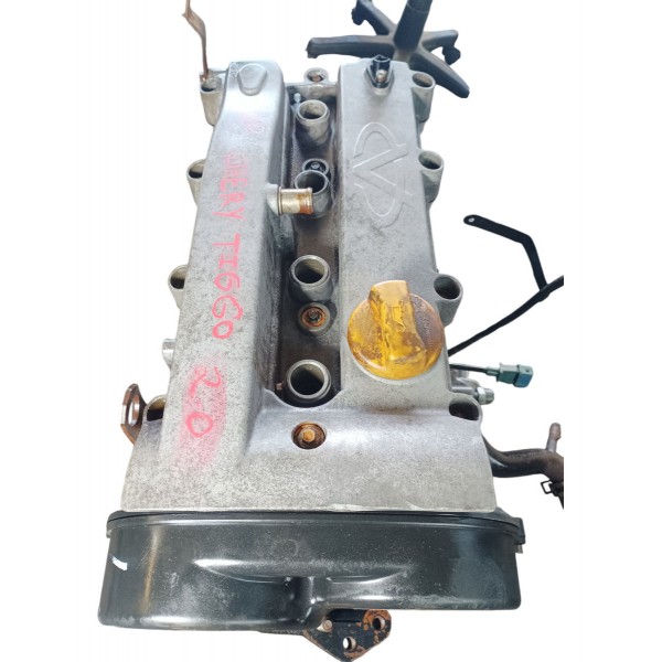 Motor Parcial Chery Tiggo 2.0 16v 2010