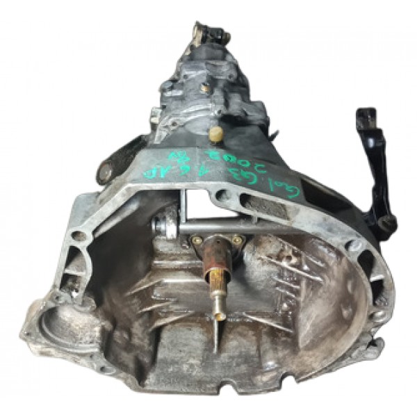 Caixa De Marcha Cambio Vw Gol G3 1.6 Ap 8v 2003