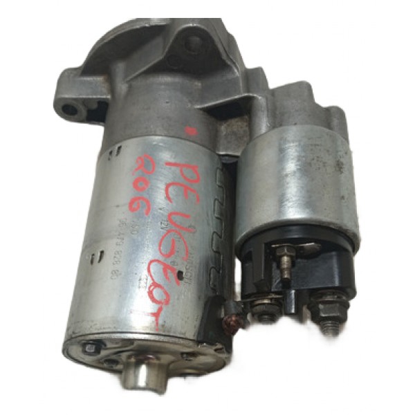 Motor De Arranque Do Peugeot 206 2006 Usado