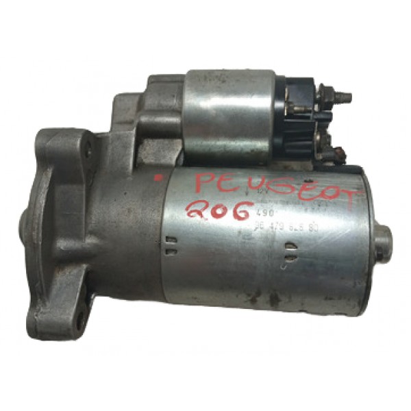 Motor De Arranque Do Peugeot 206 2006 Usado