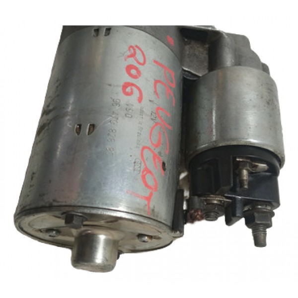 Motor De Arranque Do Peugeot 206 2006 Usado