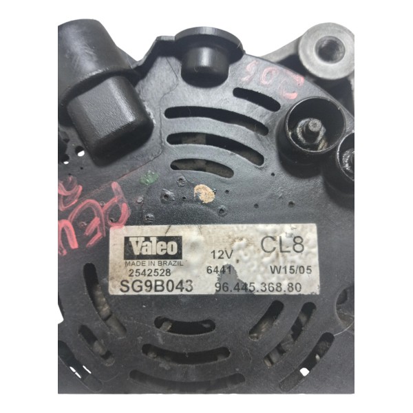 Alternador Peugeot 206 2007 Usado