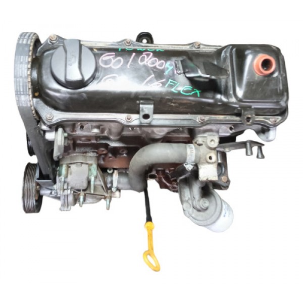 Motor Revisado Parcial Volkswagen Gol1.6 2004 8v 100cv Flex